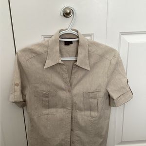 Women’s short sleeves open top,